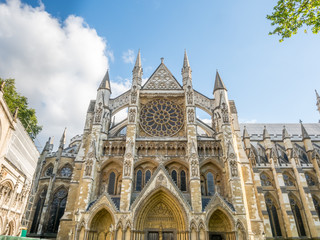 Obraz premium Westminster Abbey in London
