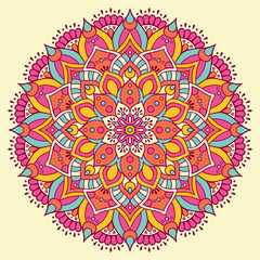 Vector indian Mandala