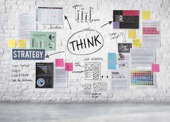 Thinking Determination inspiration Planning Concept
