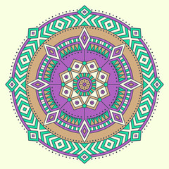 Vector indian Mandala