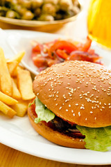 burger