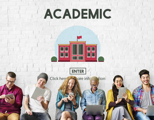 College Academic School Student Concept