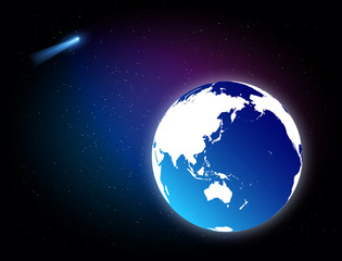 EARTH&Comet
