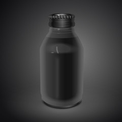 exquisite glass bottle