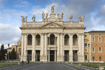 Fototapeta na wymiar San Giovanni in Laterano, Rom, Italien