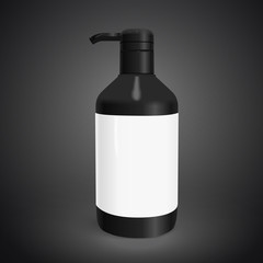 body care bottle