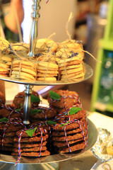 fresh chocolate desserts