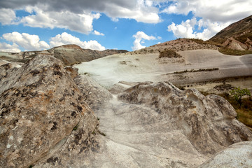 mountains against the blue sky, beautiful landscape