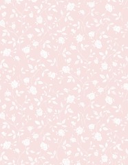 Flower rose seamsess pattern vector