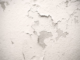 White old concrete cement wall