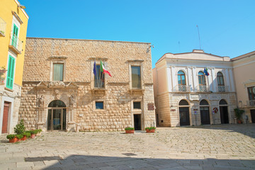 Alleyway. Molfetta. Puglia. Italy. 