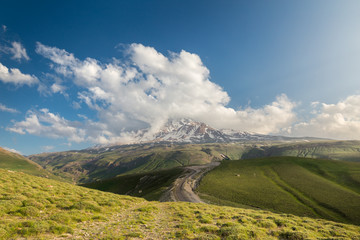 Obraz premium Sabalan, Ardebil, Iran