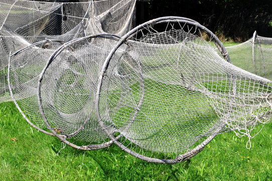 Kurische Nehrung - Fischfangreusen