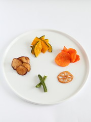 Dried Mixed Vegetable Chips