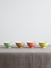 Japanese Colorful Ceramic Pottery - Bowls