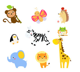 cute animals collection