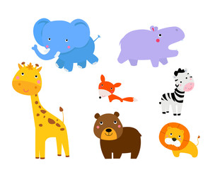 cute animals collection