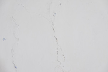 Crack in the concrete wall