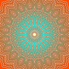 Mandala. Sample Background