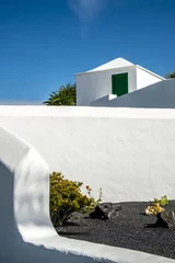 Foto op Plexiglas Traditional architecture in Lanzarote © CarloSanchezPereyra