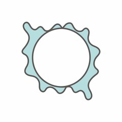 Milk logo icon vector