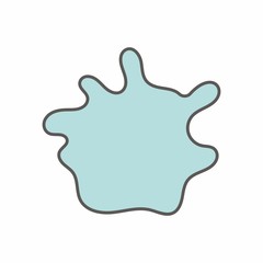 Milk logo icon vector