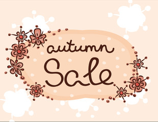 Autumn clearance sale pattern floral print