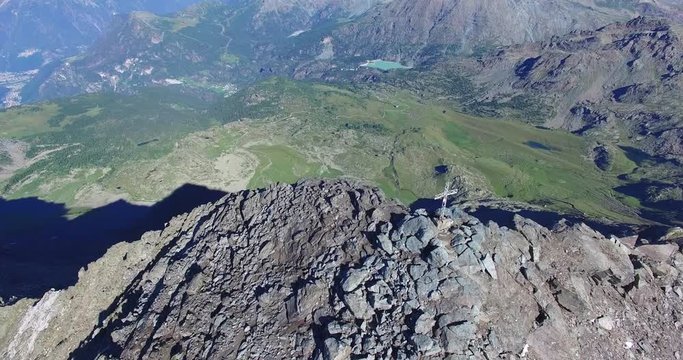 Panorama dal Pizzo Scalino - Valmalenco