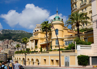 Obraz premium На улицах Монако