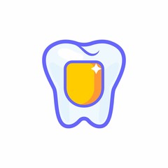 Dentist Dental Tooth vector logo icon