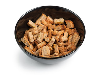 Dry baked breads