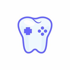 Dentist Dental Tooth vector logo icon