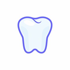 Dentist Dental Tooth vector logo icon