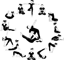 Yoga circle