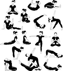 Yoga positions