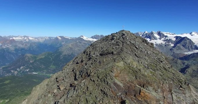 Vetta di montagna