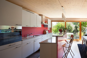 Interior, modern kitchen