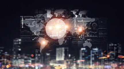 Global connection and interaction