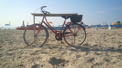 Fototapeta premium bicicletta