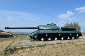 Museum copy of the tank