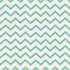 Pattern in zig zag. Classic chevron seamless pattern.