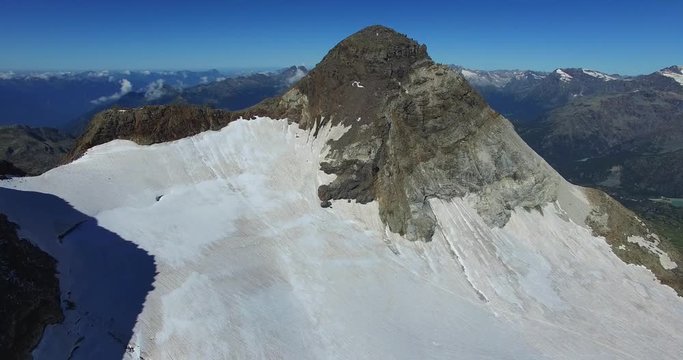 Ghiacciaio del Pizzo Scalino - Valmalenco