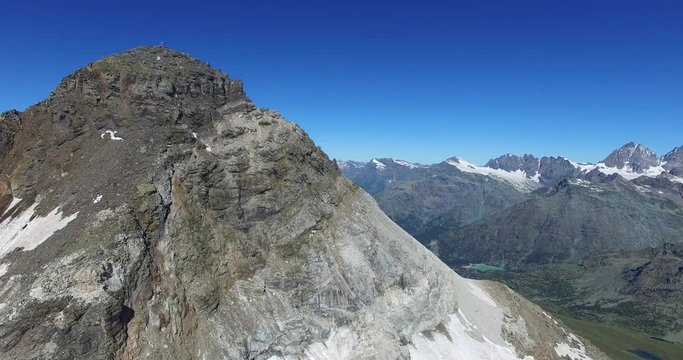 Cime di montagna - Sorvolo in alta quota
