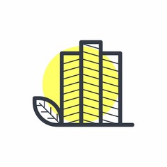 Property Real Estate logo icon vector