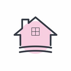 Property Real Estate logo icon vector