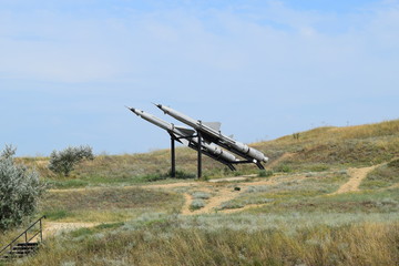 air defense missiles