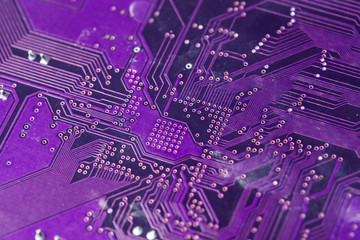 Circuit board background