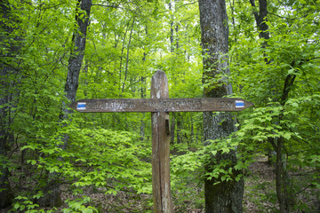 Direction sign
