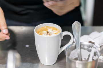 Process of coffee making
