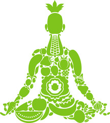 Vegetarian yoga